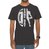 Game Day Football   Cute Football Top T Shirt Vintage T-shirt | Artistshot