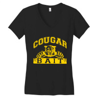 Cougar Bait Women's V-neck T-shirt | Artistshot