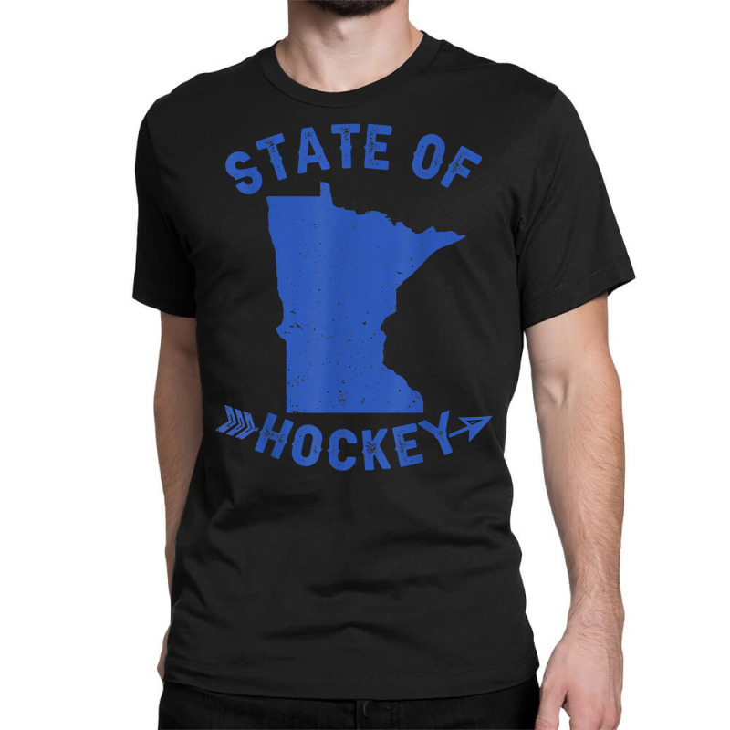 Minnesota Ice Hockey Retro T-Shirt