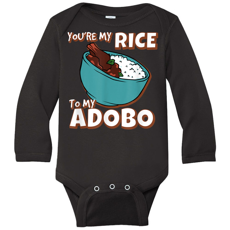 Philippines Filipino Adobo Dish Chicken Pork National Food T Shirt Long Sleeve Baby Bodysuit by efronpngoick3 | Artistshot