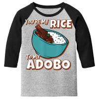 Philippines Filipino Adobo Dish Chicken Pork National Food T Shirt Youth 3/4 Sleeve | Artistshot