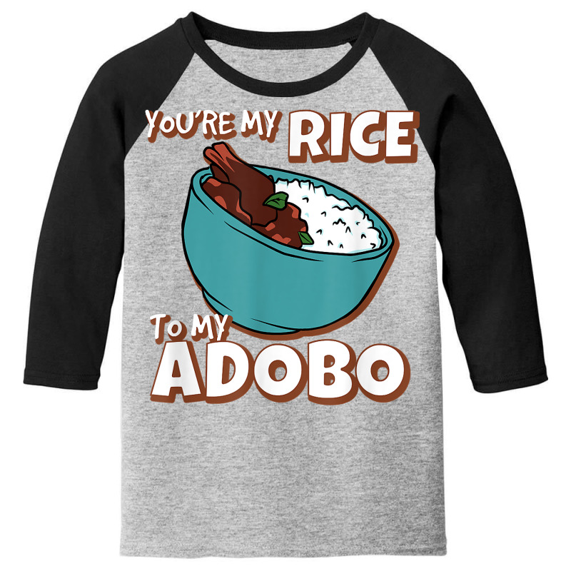 Philippines Filipino Adobo Dish Chicken Pork National Food T Shirt Youth 3/4 Sleeve by efronpngoick3 | Artistshot