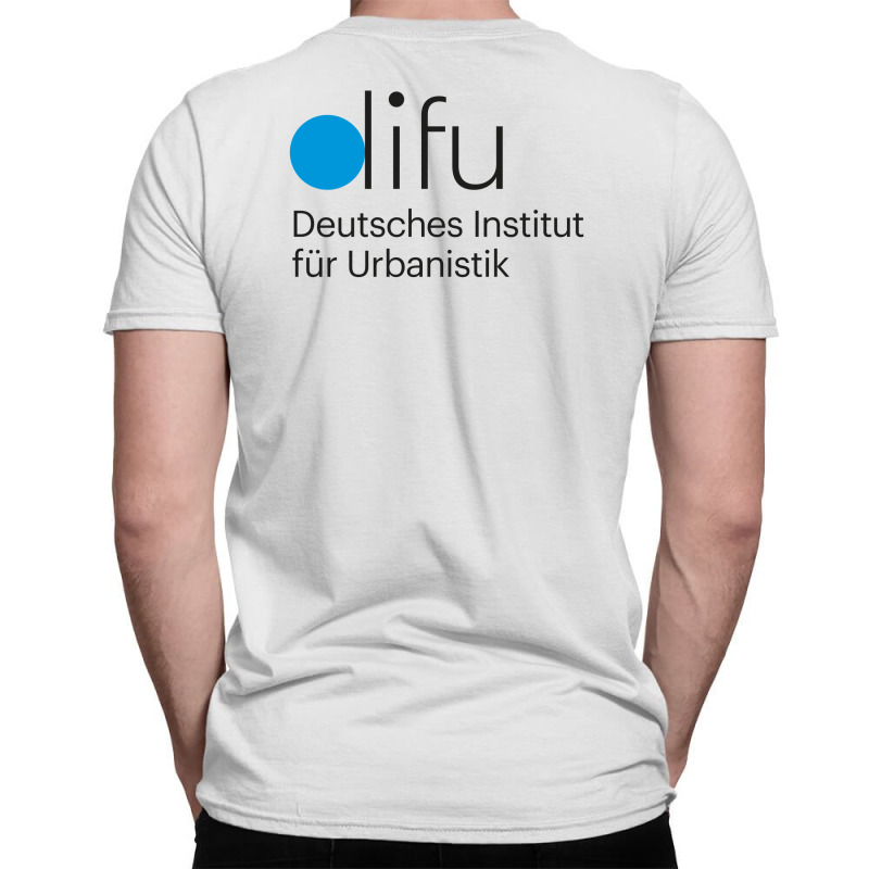 Deutsches Institut Für Urbanistik Classic T-shirt by shezan | Artistshot