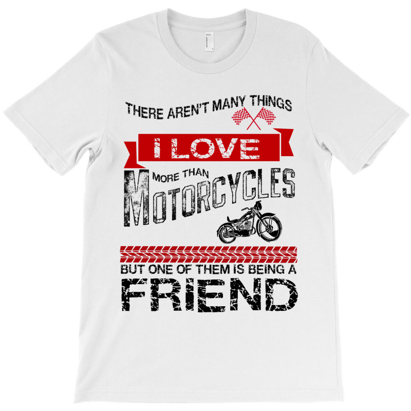 This Friend Loves Motorcycles T-shirt | Artistshot