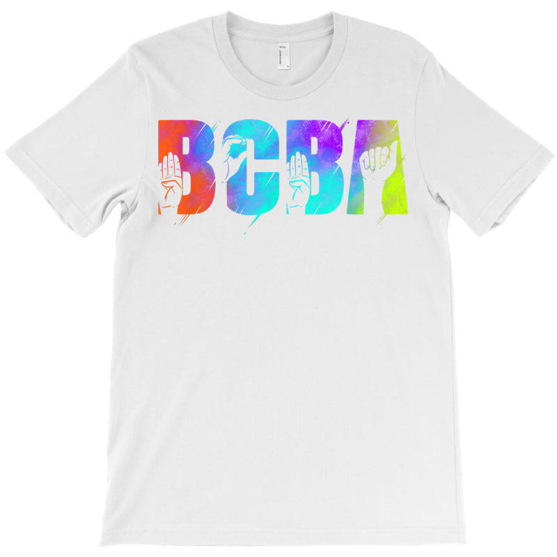 Bcba Sign Language   Behavior Analyst T Shirt T-shirt | Artistshot