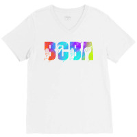 Bcba Sign Language   Behavior Analyst T Shirt V-neck Tee | Artistshot