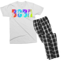 Bcba Sign Language   Behavior Analyst T Shirt Men's T-shirt Pajama Set | Artistshot