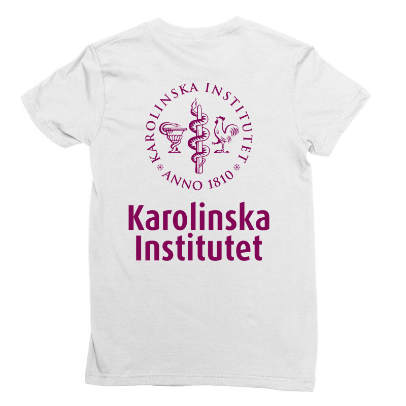 Karolinska Institute Ladies Fitted T-Shirt by shezan | Artistshot