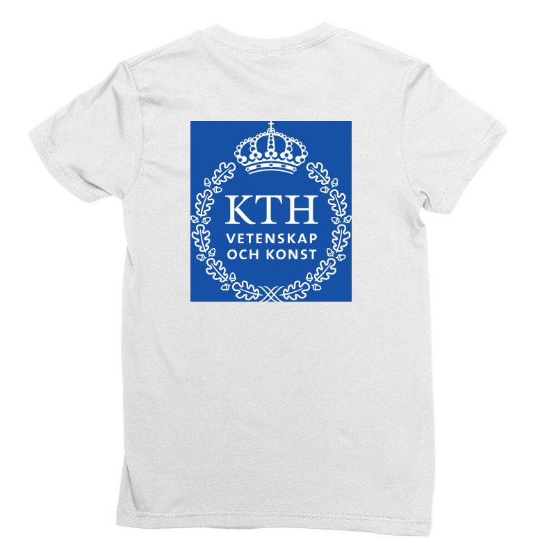 Kth Royal Institute Of Technology Ladies Fitted T-Shirt by shezan | Artistshot