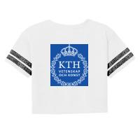 Kth Royal Institute Of Technology Scorecard Crop Tee | Artistshot