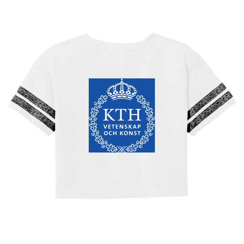 Kth Royal Institute Of Technology Scorecard Crop Tee by shezan | Artistshot