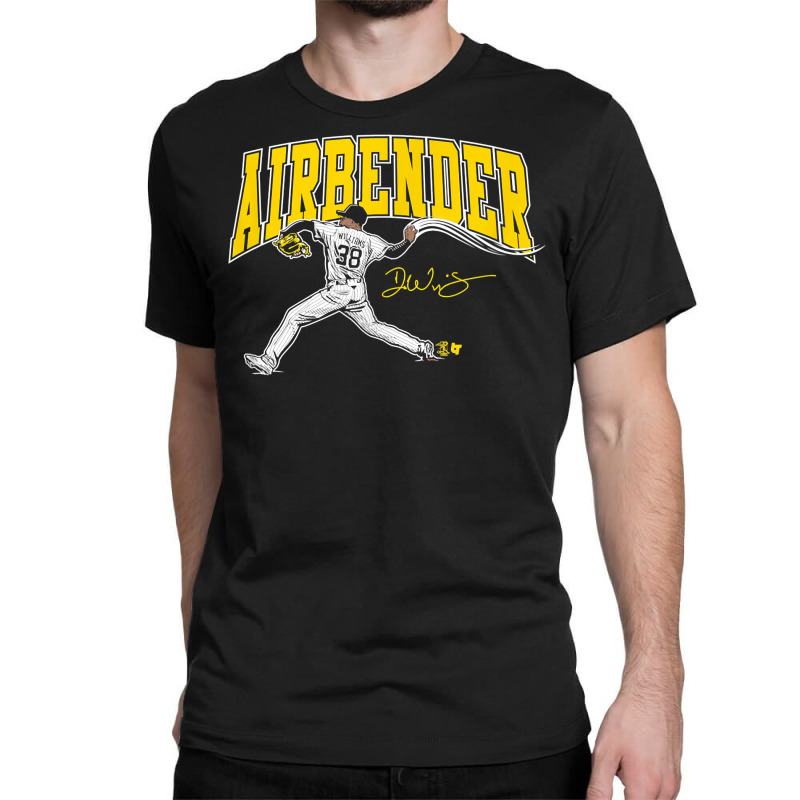 Officially Licensed Devin Williams - Airbender T-Shirt