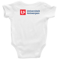 University Of Antwerp Baby Bodysuit | Artistshot