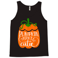 Pumpkin Spice Cutie Delicious Fall Flavor Novelty Item T Shirt Tank Top | Artistshot