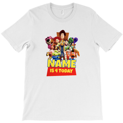 Movie Cartoon Name Is 4 Today T-shirt Designed By Zidan Store