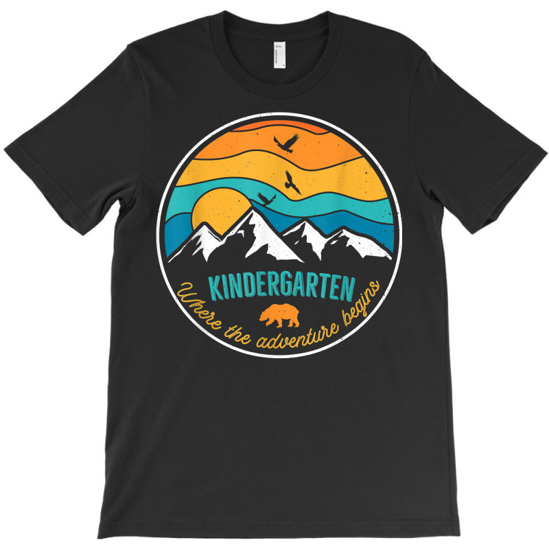 Back To School Kindergarten Where The Adventure Begins Women T Shirt T-shirt | Artistshot