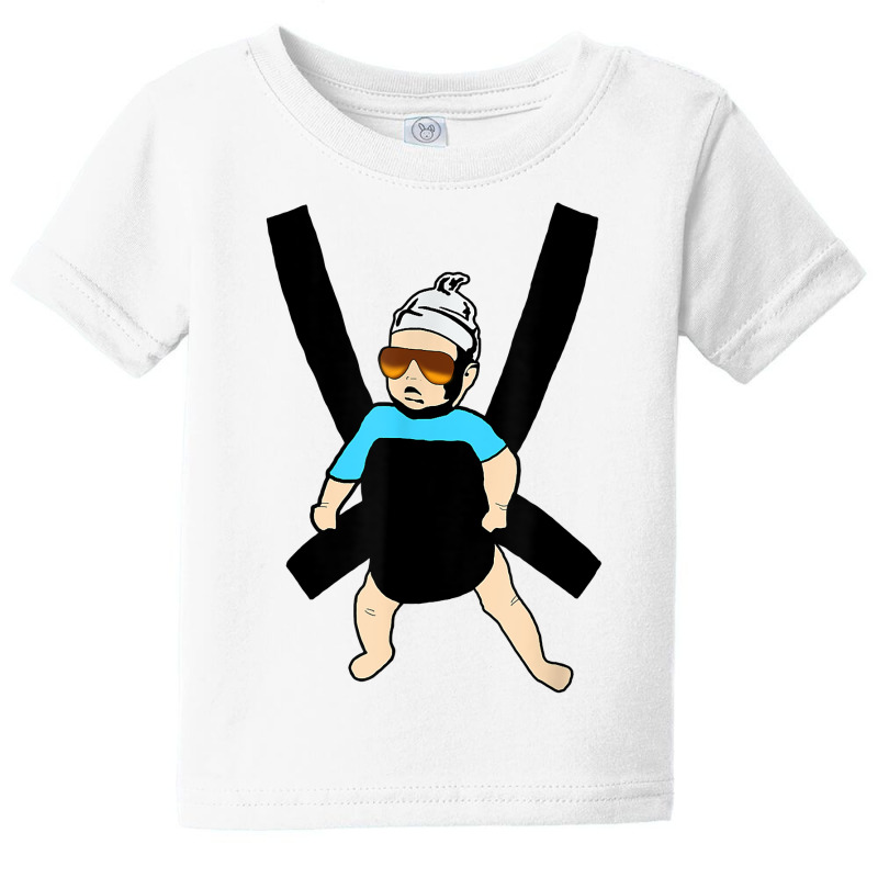 Custom Carlos Hangover Baby With Sunglasses In A Strap T Shirt Baby Tee By  Cm-arts - Artistshot
