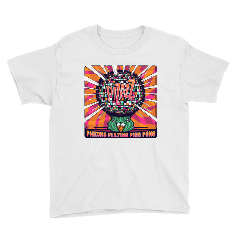 Best Pigeons Playing Ping Pong Music Youth Tee by liqualyfu | Artistshot