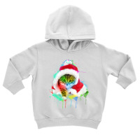 Merry Christmas Cat Toddler Hoodie | Artistshot