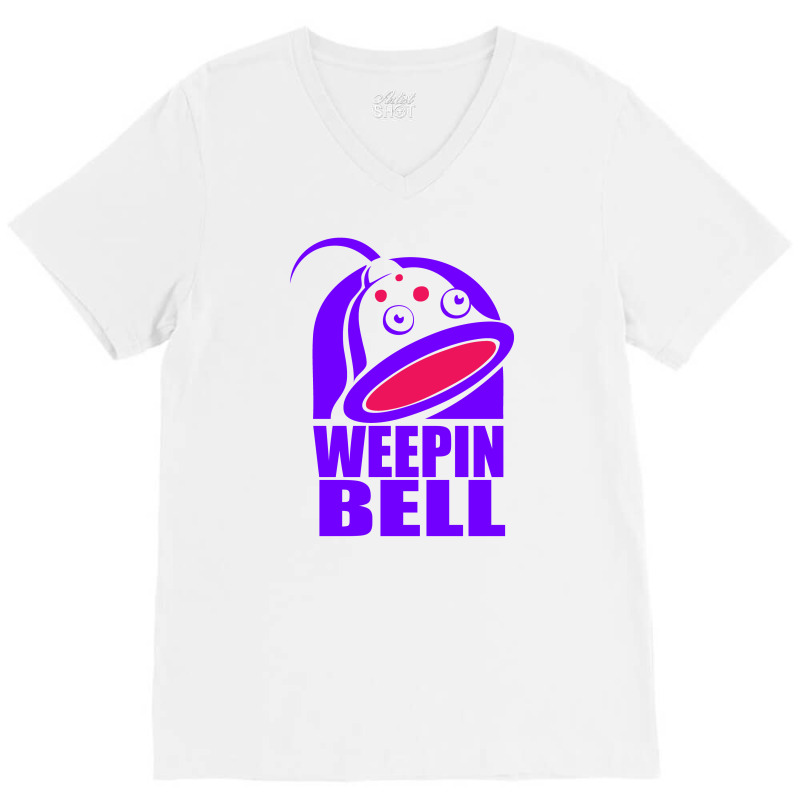 Weepin Bell V-Neck Tee by Specstore | Artistshot