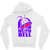 Weepin Bell Zipper Hoodie | Artistshot