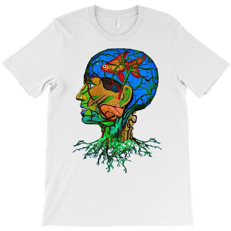 Gold Fish In My Mind T-shirt | Artistshot