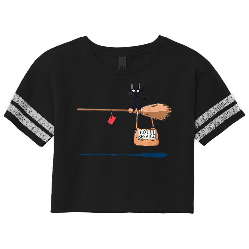 Studio Delivery Service Jiji Black Cat Anime 1 T Shirt Scorecard Crop Tee by ybarboof | Artistshot