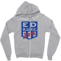 Eastwood Rugby Art Zipper Hoodie | Artistshot