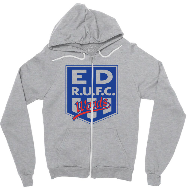 Eastwood Rugby Art Zipper Hoodie | Artistshot