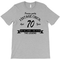 Wintage Chick 70 T-shirt | Artistshot