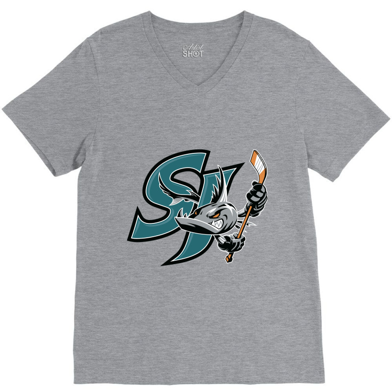 The Barracuda, San Jose V-neck Tee | Artistshot