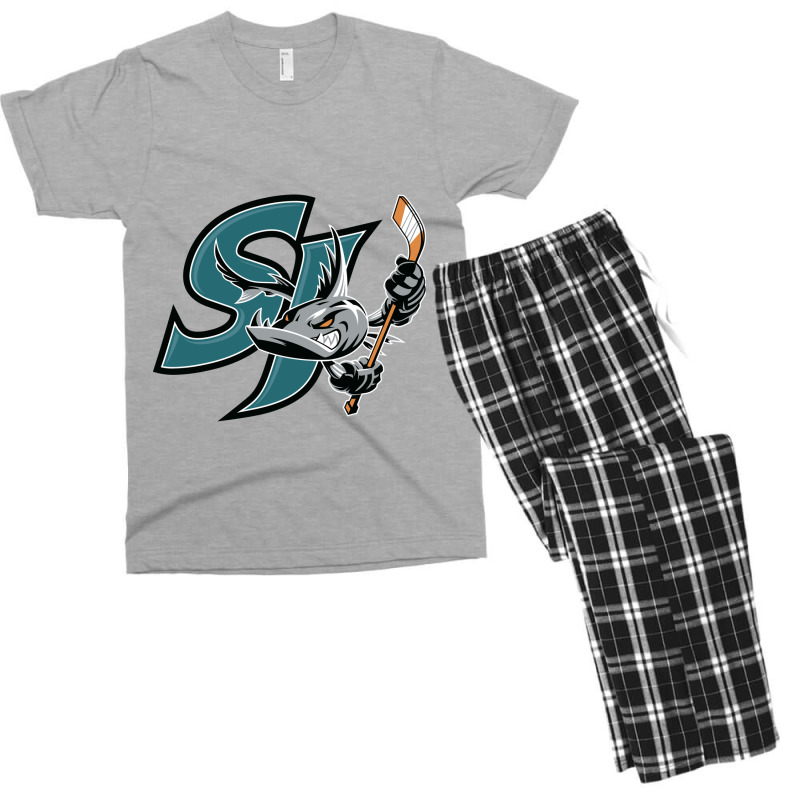 The Barracuda, San Jose Men's T-shirt Pajama Set | Artistshot