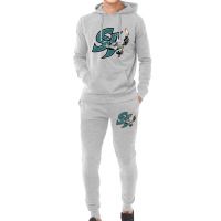 The Barracuda, San Jose Hoodie & Jogger Set | Artistshot