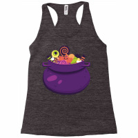 Candy Corn T  Shirt Spell Candy T  Shirt Racerback Tank | Artistshot