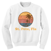 Retro St Petersburg Florida T Shirt Vintage 70s Sunset Tee Youth Sweatshirt | Artistshot