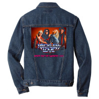 Never Stop The Madness Men Denim Jacket | Artistshot