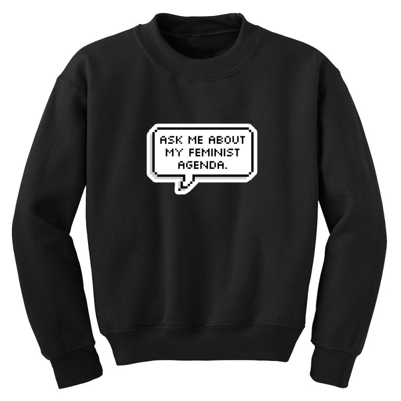 People Are People End The Hate 27844527 Youth Sweatshirt by anisaart4 | Artistshot