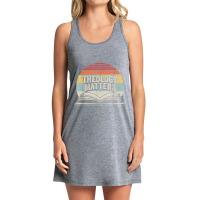 Retro Vintage Theology Matters Reformed Christian Characters Video Gam Tank Dress | Artistshot