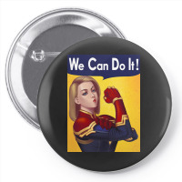 We Can Do It Pin-back Button | Artistshot