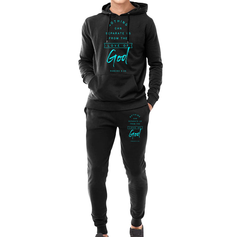 Romans 8 39 From The Love Of God Bible Verse Quote Religious Mens Wome Hoodie & Jogger set by Aria-Proctor | Artistshot