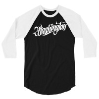 Washington State 3/4 Sleeve Shirt | Artistshot