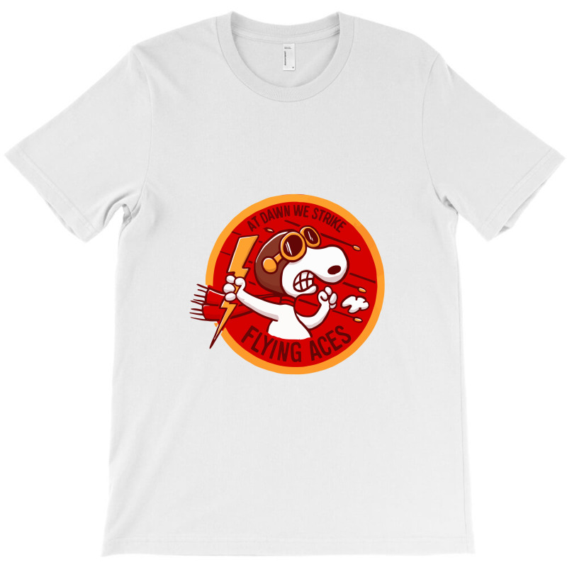 Flying Aces T-shirt | Artistshot