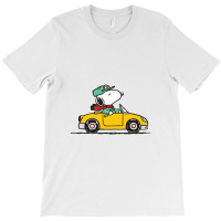 Funny Peanuts Car T-shirt | Artistshot