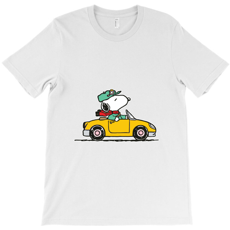 Funny Peanuts Car T-shirt | Artistshot