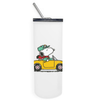 Funny Peanuts Car Skinny Tumbler | Artistshot