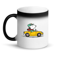 Funny Peanuts Car Magic Mug | Artistshot