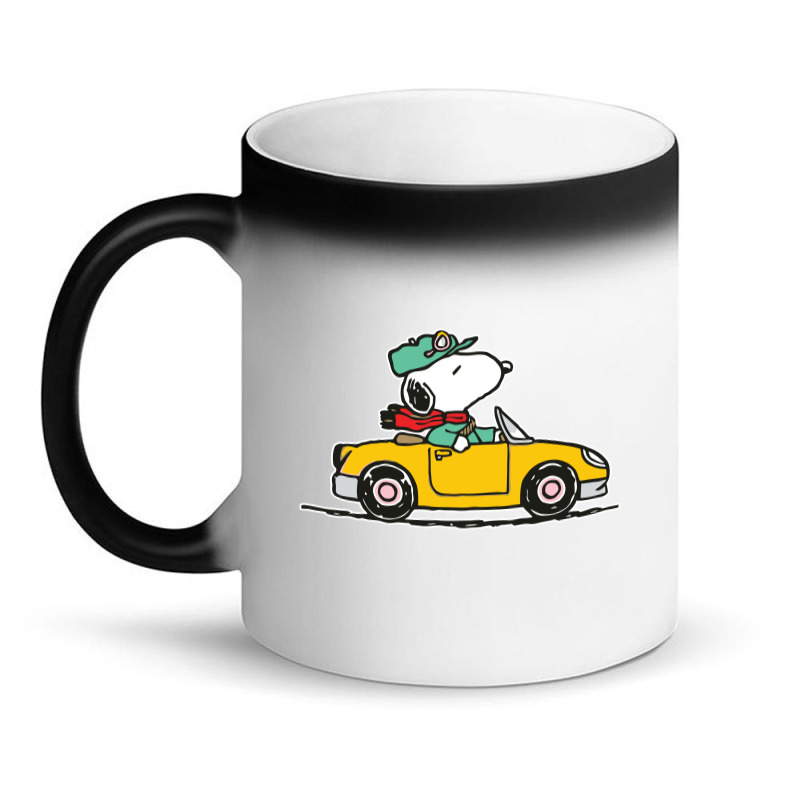 Funny Peanuts Car Magic Mug | Artistshot