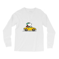 Funny Peanuts Car Long Sleeve Shirts | Artistshot