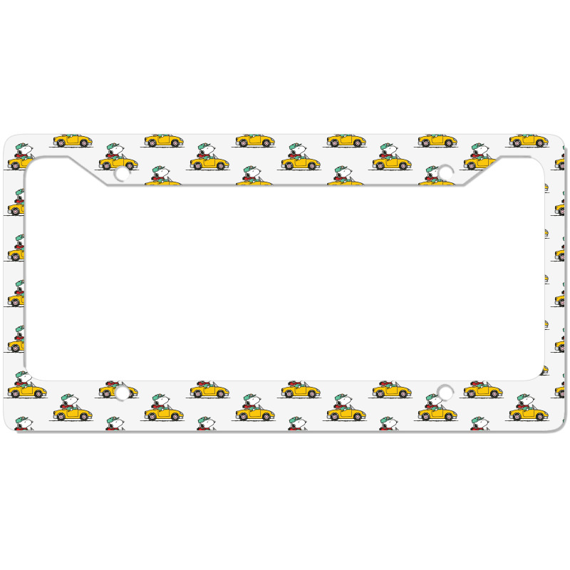 Funny Peanuts Car License Plate Frame | Artistshot