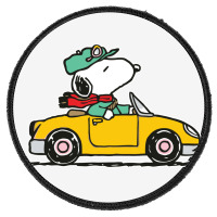 Funny Peanuts Car Round Patch | Artistshot